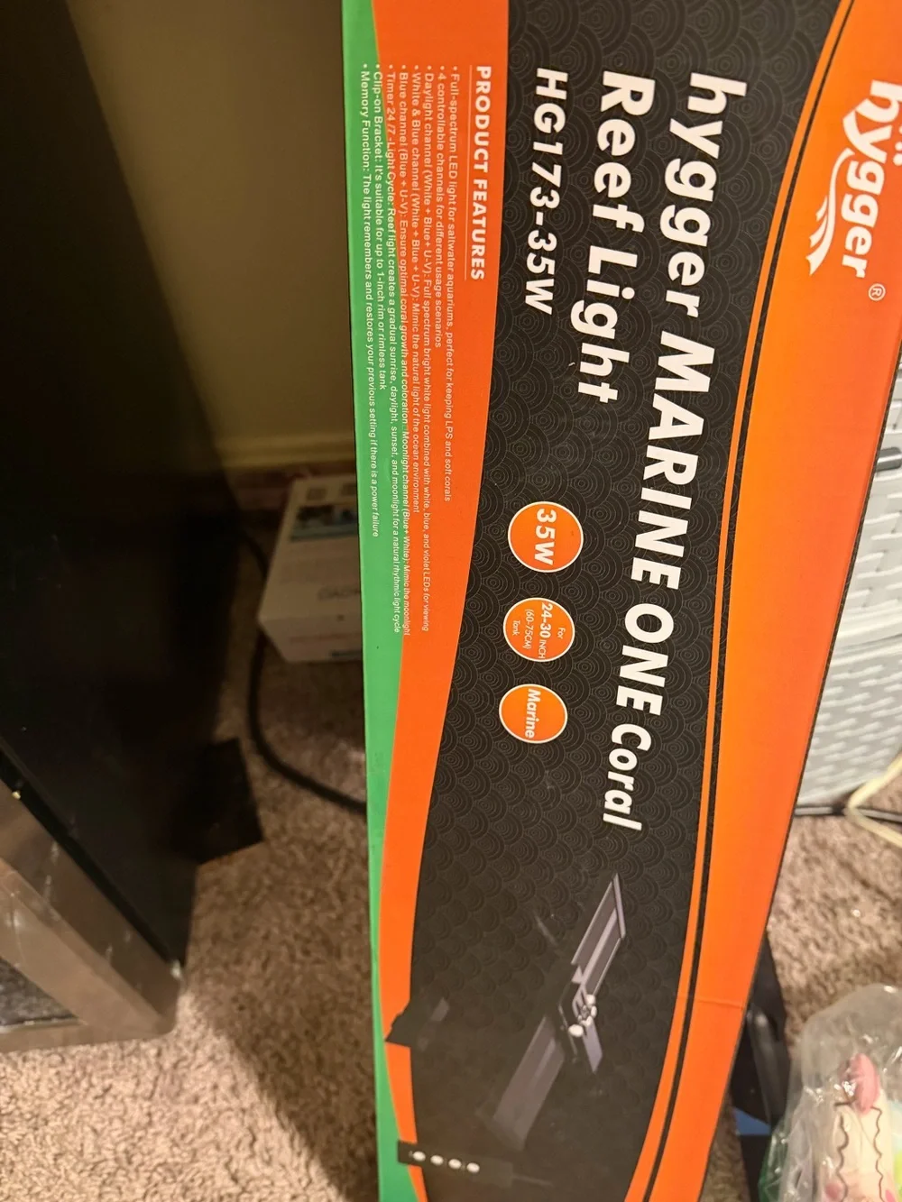 NWT Coral Reef Aquarium LED Light